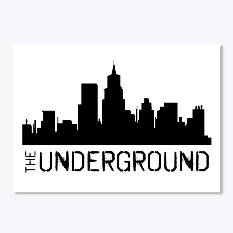 The Underground - Sticker