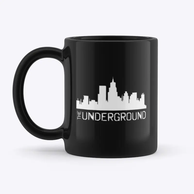 The Underground - Mug Black